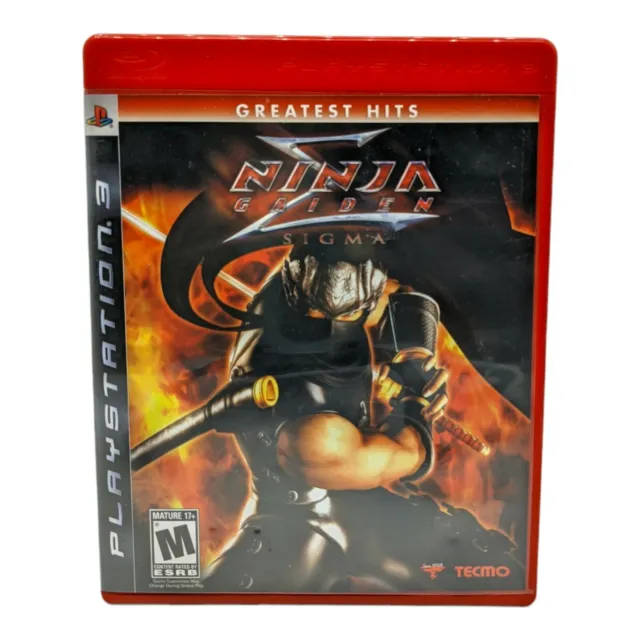 Ninja Gaiden Sigma Sony PS3 Playstation 3  - Complete Inc FREE POSTAGE