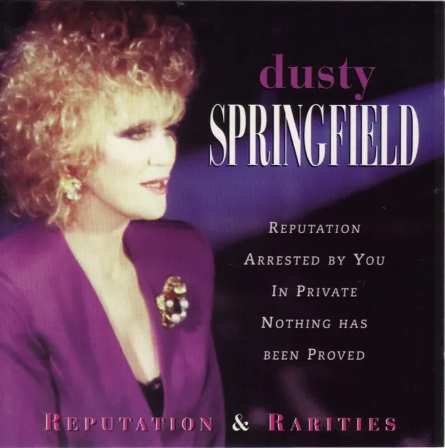 Dusty Springfield -Reputation & Rarities CD/Reputation CDS (1998/1990) Disky