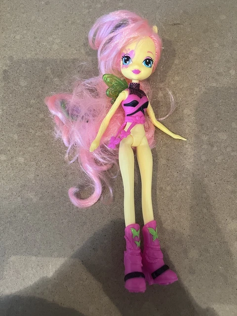 MY LITTLE PONY Equestria Girls Fluttershy Rainbow Rocks Doll ...