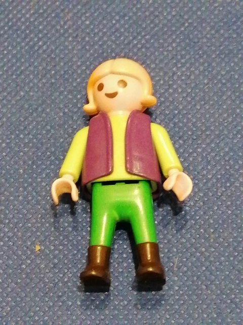 Figurine Playmobil Personnage Enfant - Occasion - Parfaite Pour Compléter Une Collection