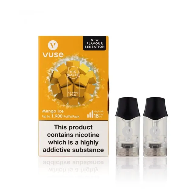 ePod vPro Cartridges Special Promo Price - Mango Ice 18mg Free Delivery