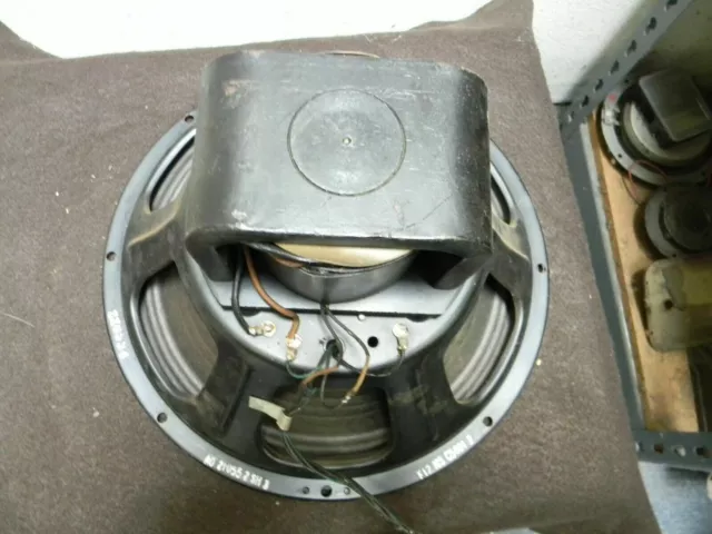 Vintage Jensen 12 inch speaker Jensen F12NS Vintage Jensen 12 inch speaker Jensen F12NS
