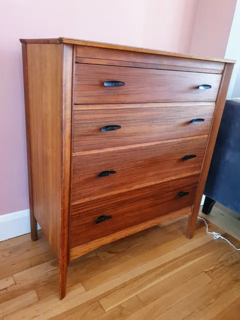 Lebus Chest of Drawers Mid Century Brentwood