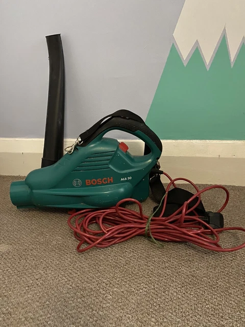 BOSCH ALS 30 Corded 3000W Garden 2 in 1 Leaf Blower Vacuum