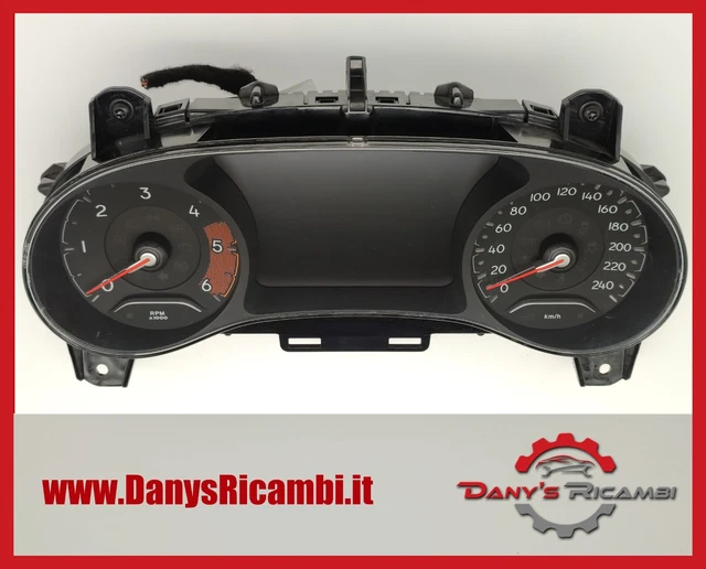 QUADRO STRUMENTI VEGLIA Conta KM Tachimetro Jeep Compass 2017 2019