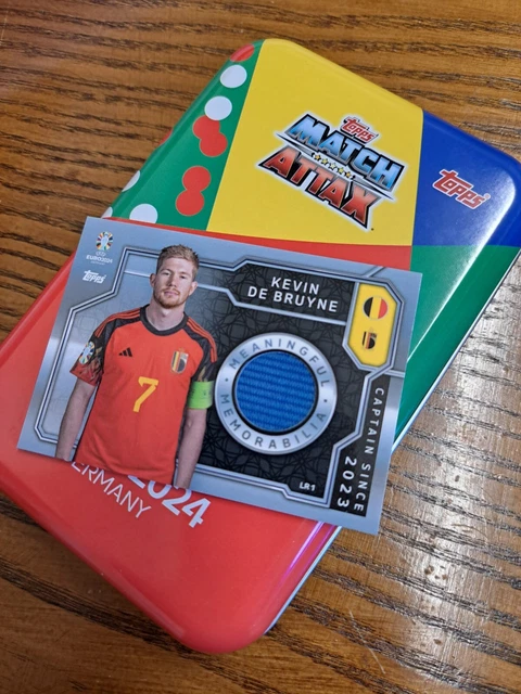 Carte Leader Relic Harry Kane EURO 2024 - Match Attax, Rare, Cartes Football