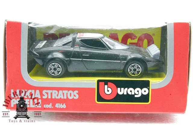 Solido 1705 - LANCIA Stratos Le Point T.D.F 1980 + calques 1:43