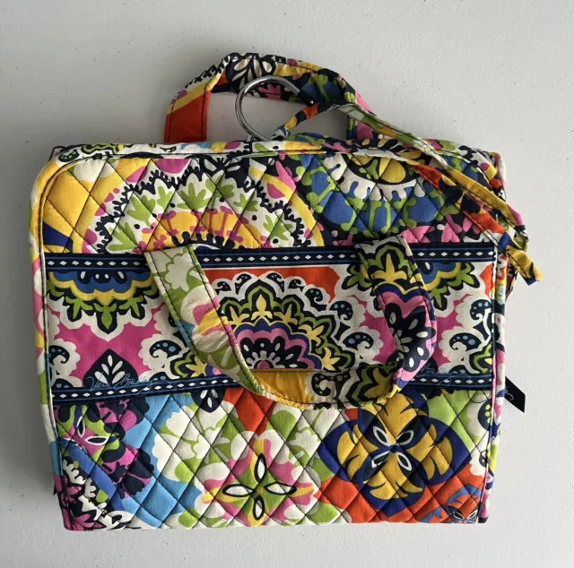 Vera Bradley Rio Hanging Organizer Cosmetic Jewelry  Makeup Travel Floral