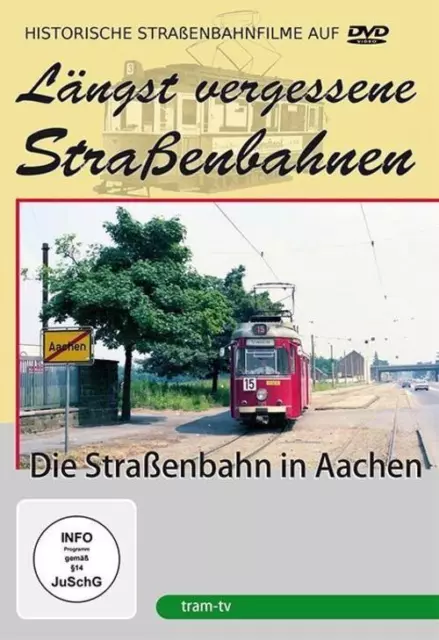 Die Straßenbahn in Aachen | DVD | Längst vergessene Straßenbahnen | Deutsch