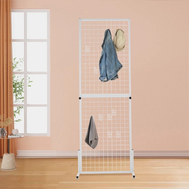 GRID DISPLAY RACK Gridwall Panel Gridwall Panel Display Stand with