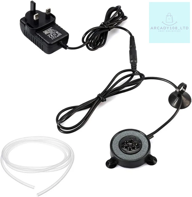 DIYARTS Aquarium Lights Fish Tank Lights, LED Aquarium Air Stone Fish Tank with 3