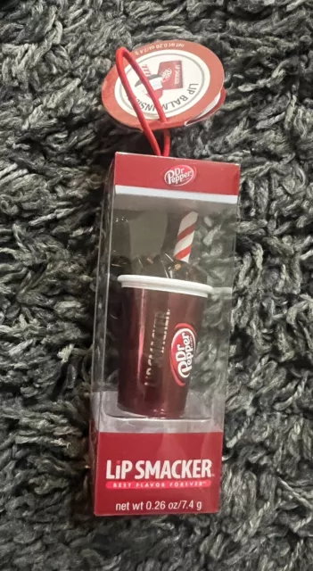 Lip Smacker Dr Pepper Cup Lip Balm Lip Gloss 0.26 Oz RARE
