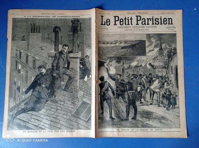 1900-06-24 le petit parisien – Musée de la batellerie et des voies