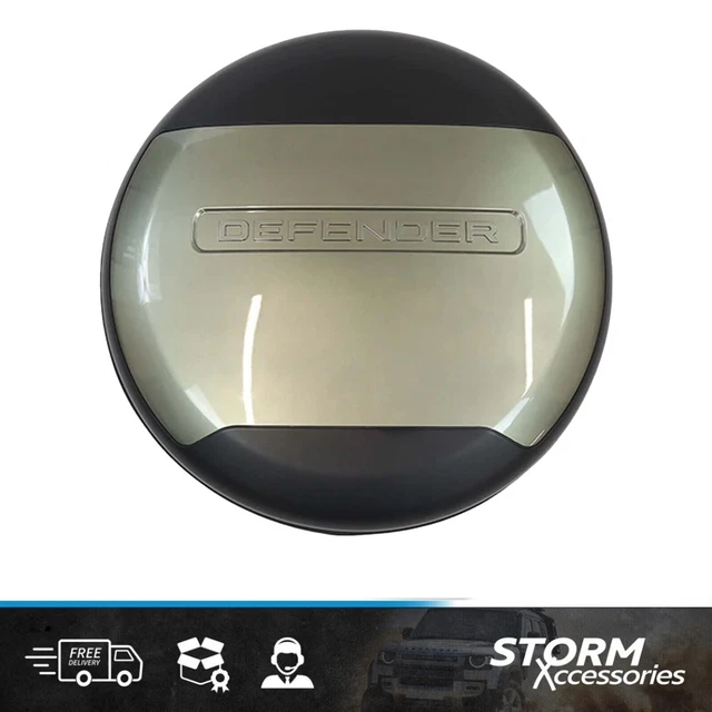 FOR LAND ROVER Defender L663 2020+ Rear Spare Wheel Cover Pangea Green