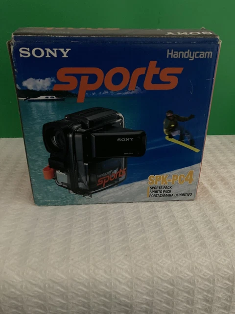 Caisson étanche Sony Marine Pack MPK-TR2 75m - Pour Handycam