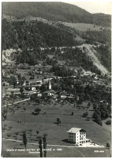 Antey Saint Andre' (Valle D'aosta), Panorama, 1960