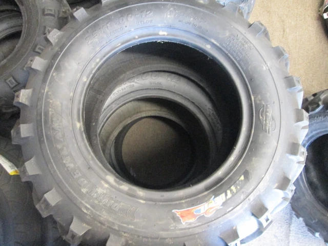GBC Dirt Devil Tire AT 25x8-12, 2/20d GBC Dirt Devil Tire AT 25x8-12, 2/20d