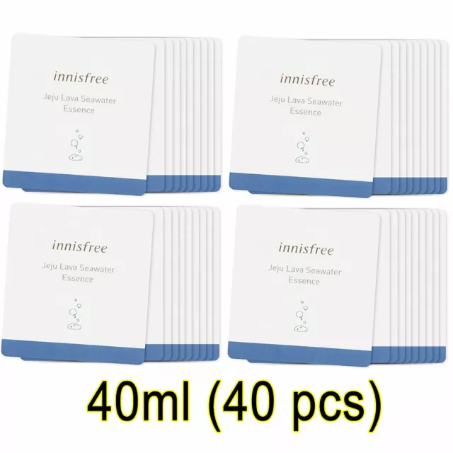Innisfree Sample Jeju Lava Seawater Essence 1ml x 10pcs or 20pcs or 40pcs