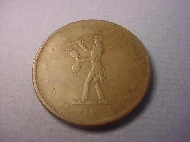 US Hard Times Token 1834 HT-25 #74387