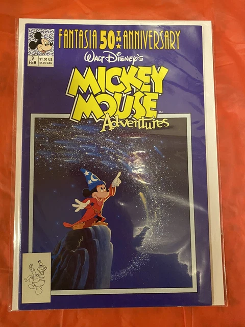  Disney Mickey Mouse Adventures #9 VG