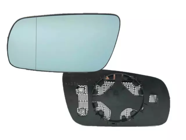 Rétroviseur Extérieur Miroir Gauche Bleu Convient pour Audi A3 8L A4 8D A6 4A