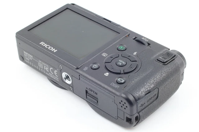 ALL Works [NEAR MINT w/ Charger] Ricoh GR Digital I 8.1MP Black Camera JAPAN 10