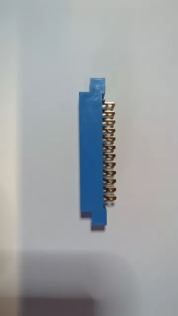 Commodore C64 User Port Stecker - 24 Pin -  Kartenstecker  -Edge Connector