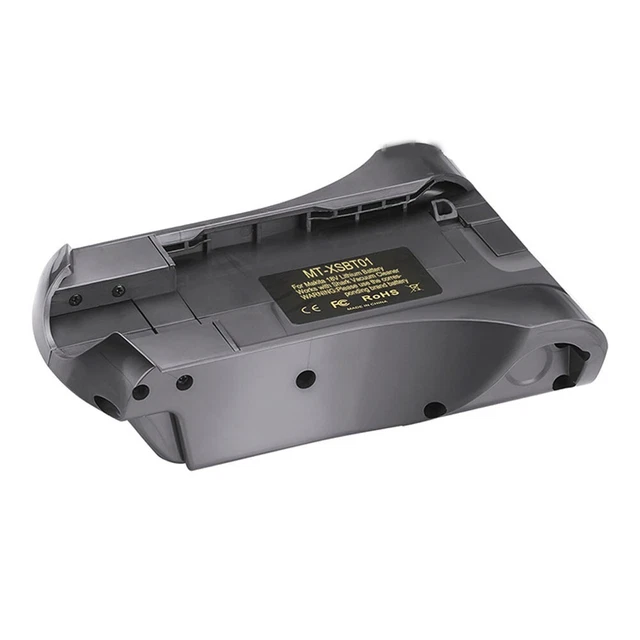 Adattatore batteria avanzato per DWMT 18V20V compatibile con aspirapolvere squali