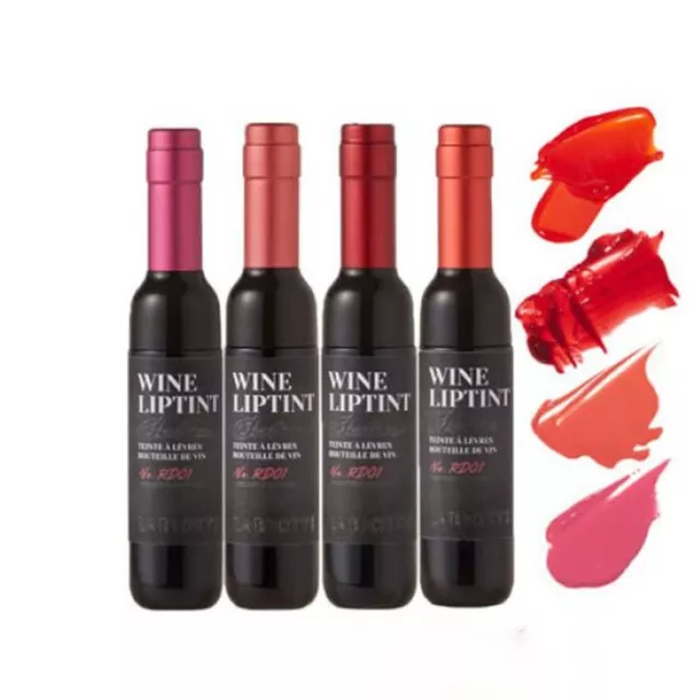 LABIOTTE Chateau Wine Lip Tint 7g 4 Colors Vegan K-Beauty