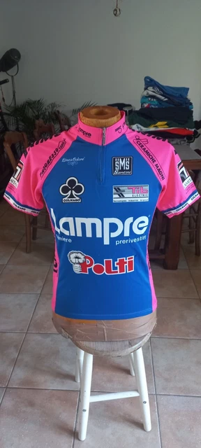 Maillot Cycliste Vintage Arianna Colnago Années 80 - Taille M, Homme, Manches Courtes