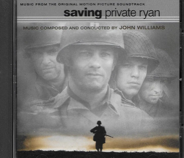 SAVING PRIVATE RYAN (OriginalSoundtrack, 1998) John Williams EUR 9,33
