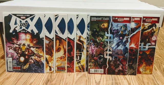 Marvel Comics Avengers VS X-men and Axis Signed Lot