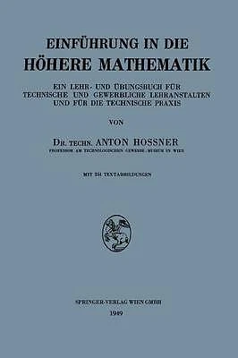 Einfuhrung in die Hoehere Mathematik - 9783709138786