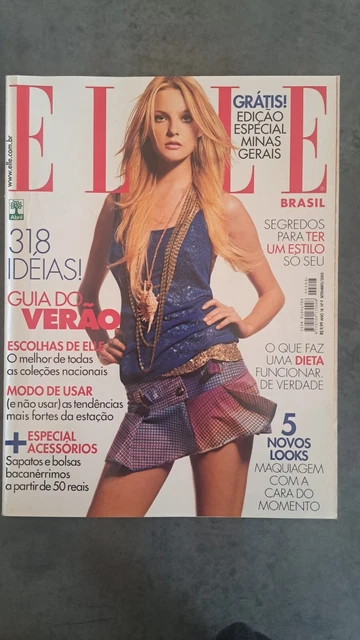 Elle 日本版Christy Turlington feb1997