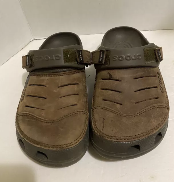 Suede crocs mens online