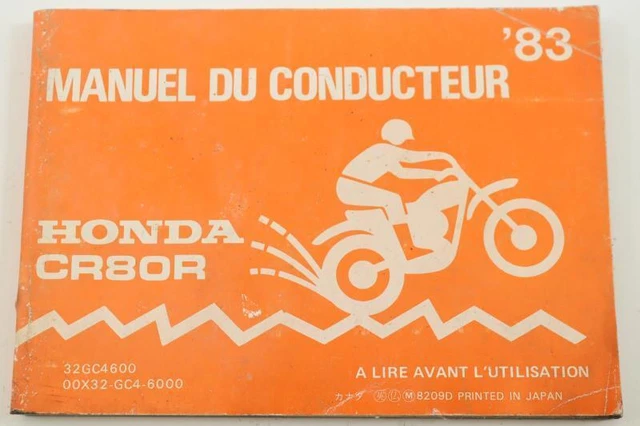 Manuale Utente per moto HONDA C 1980 Per 1983