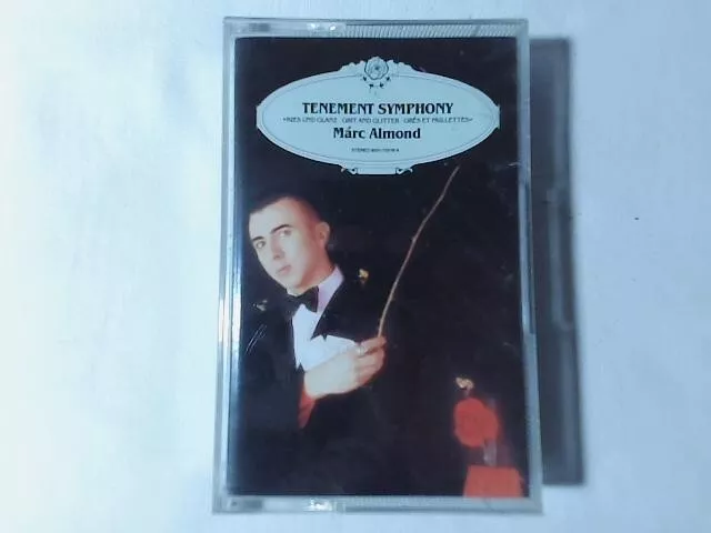 MARC ALMOND Tenement symphony mc cassette k7 SOFT CELL MAI SUONATA UNPLAYED!!!