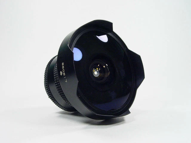 希少＊KIEV キエフ 魚眼レンズ ZODIAK-8 30mm F3.5 ゾディアック