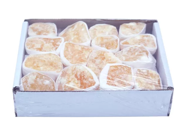 Caja De Calcita Naranja Piedras