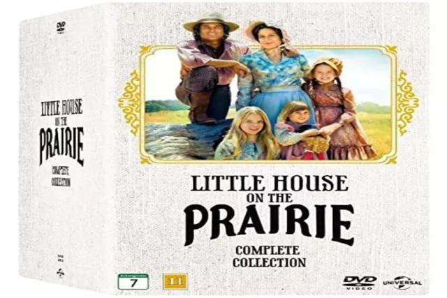 Little House On The Prairie - Complete Box - Season 1-9 (56 Disc) -... DVD NEUF