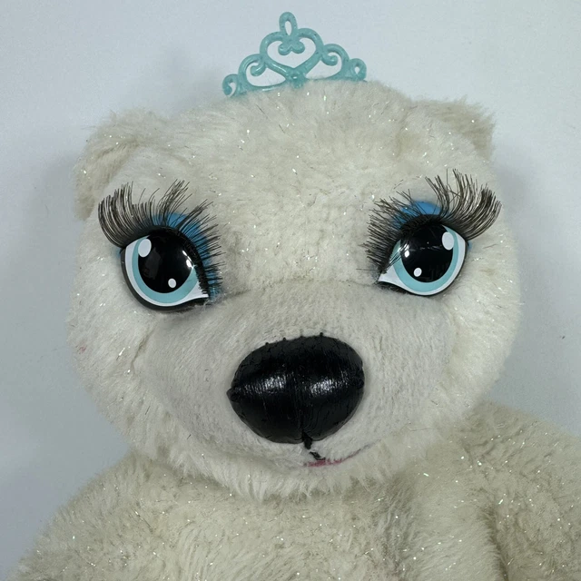 BARBIE AND THE Magic of Pegasus Snuggle and Glow Shiver Bear Plush