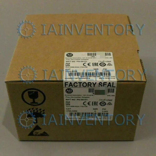 1794-ADN Allen Bradley New Factory Sealed 1794ADN Flex DeviceNet Adapter In Box