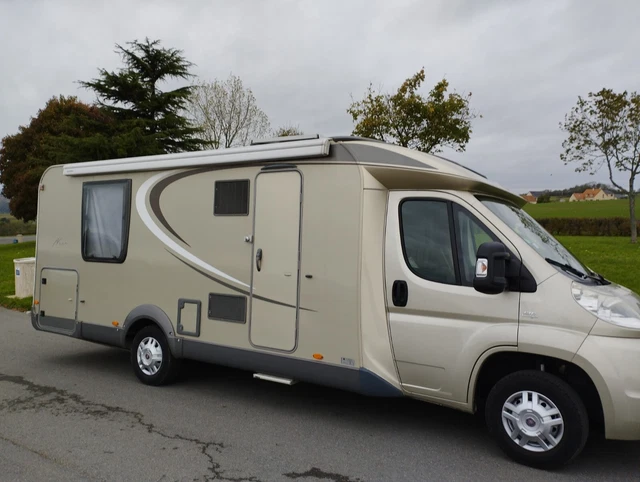 camping car diesel BURSTNER 3