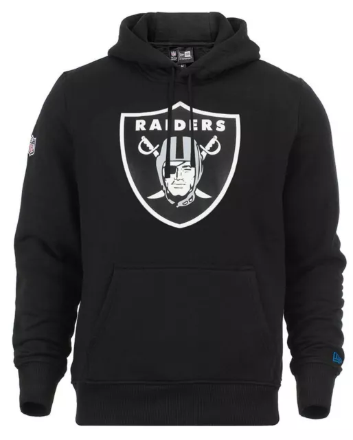 New Era - NFL Oakland Raiders Team Logo Hoodie - Schwarz