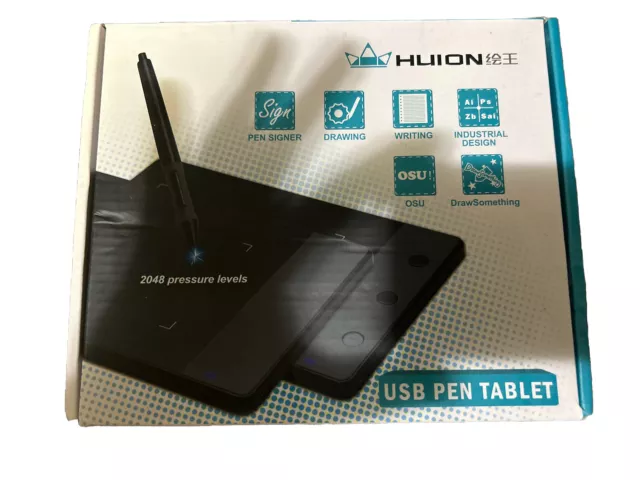  HUION H420X OSU Tablet Digital Drawing Tablet with