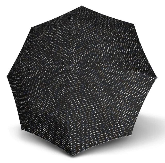 Parapluie Knirps A.050 Medium Manual - Résistant à L'eau, Motif Plaid, Neuf Avec étiquette