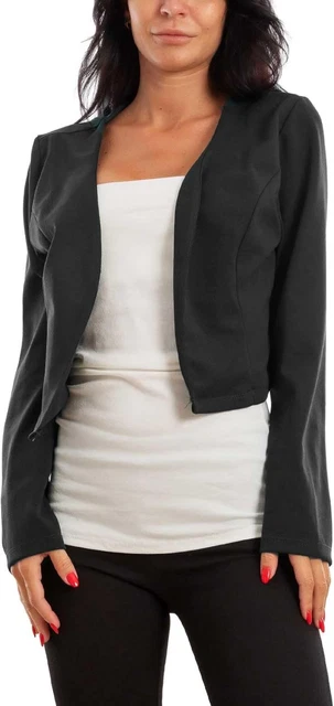 Coprispalle Donna Bolero Maniche Lunghe Vb-31189 - Foto 2