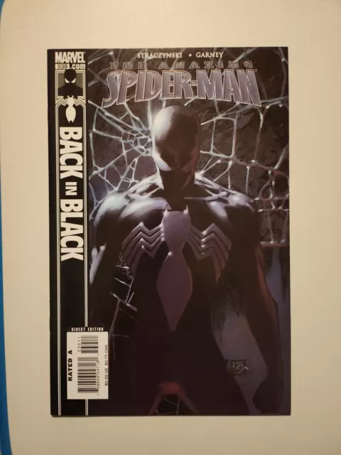 the amazing spiderman 539 2007 FIRST PRINTING COVER A Marvel Comics