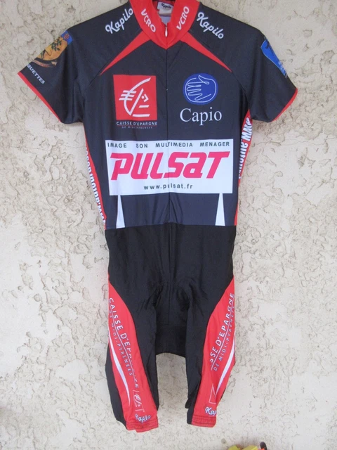 Maillot Intégral Cycliste Vintage PEUGEOT PELISSIER - Burdigala Sport - Taille S