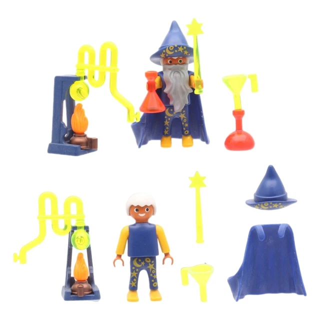 Playmobil Pays Magique - Coupe Dorée Mat Gnome Magicien 4950 - Occasion